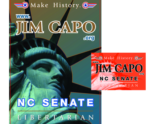 Senate Campaign Graphics