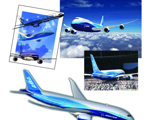 Boeing Airline Graphics