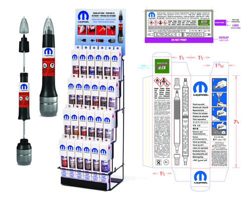 Mopar Touch Up Paints