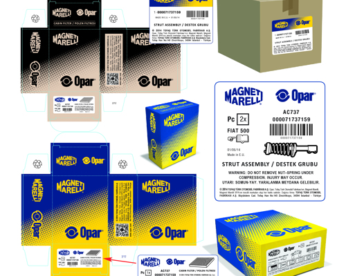 Co-Branded Magneti Marelli & Opar 